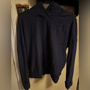 Lululemon Women’s Half Zip Jacket Dark Blue